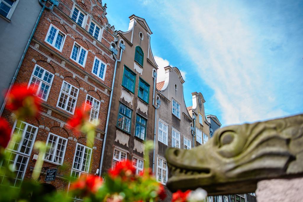 Mariacka Apartments Gdańsk Szoba fotó