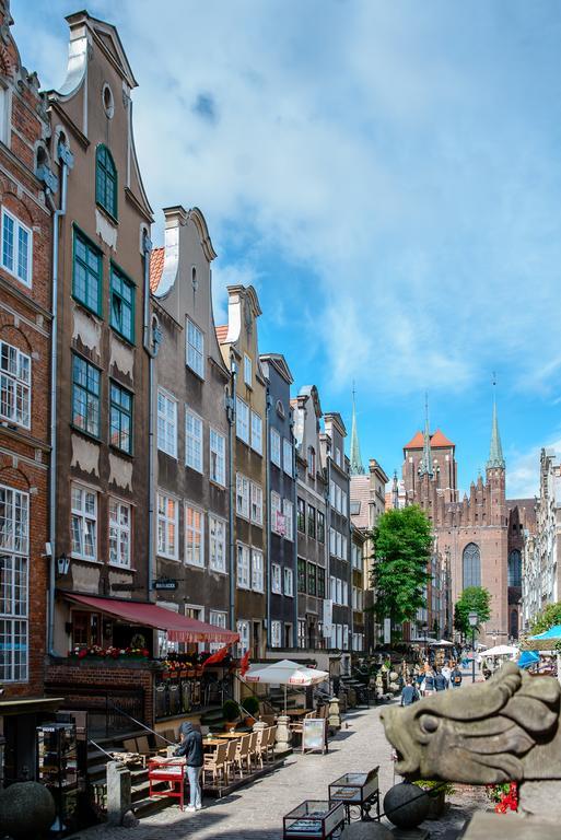 Mariacka Apartments Gdańsk Szoba fotó