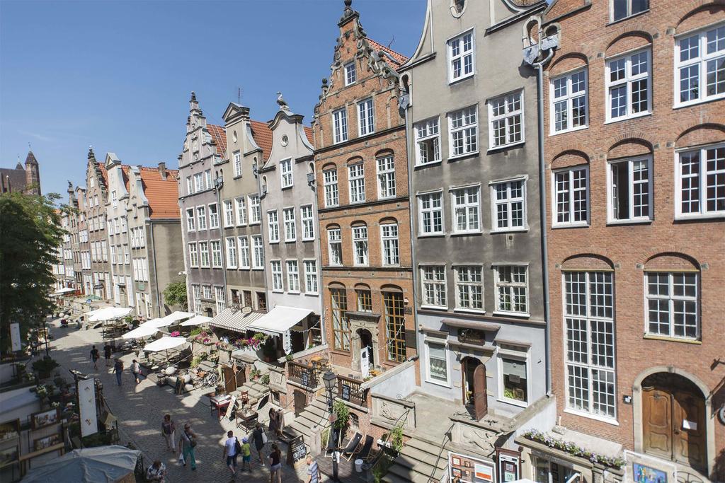 Mariacka Apartments Gdańsk Kültér fotó