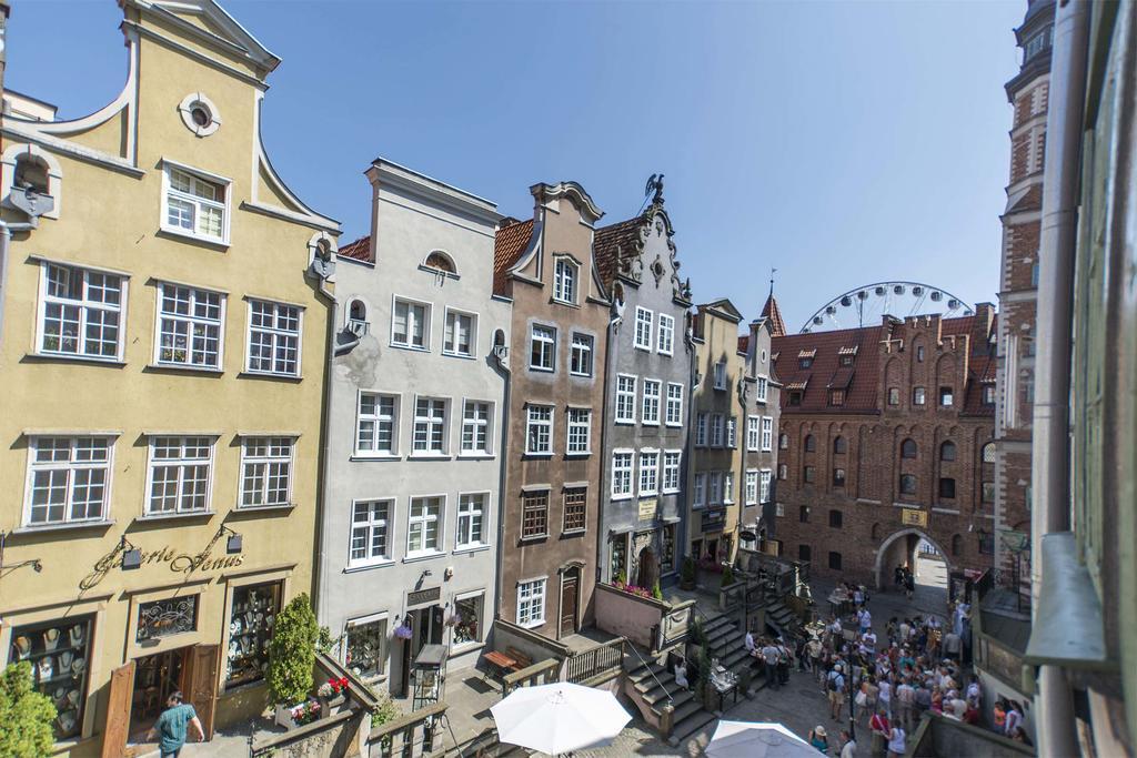 Mariacka Apartments Gdańsk Kültér fotó